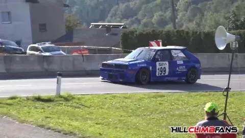 Lancia Delta HF Integrale 524 CV hill climb