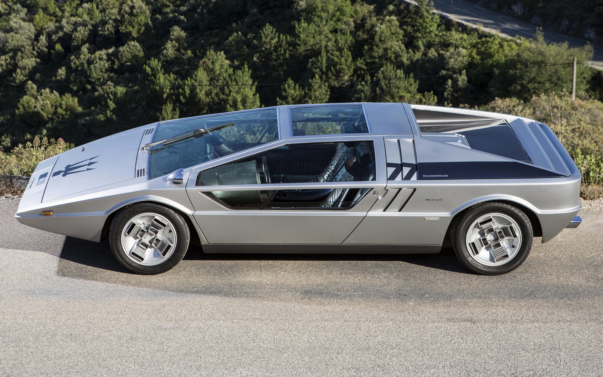 Maserati Boomerang: l’esclusiva one-off con design a forma di cuneo