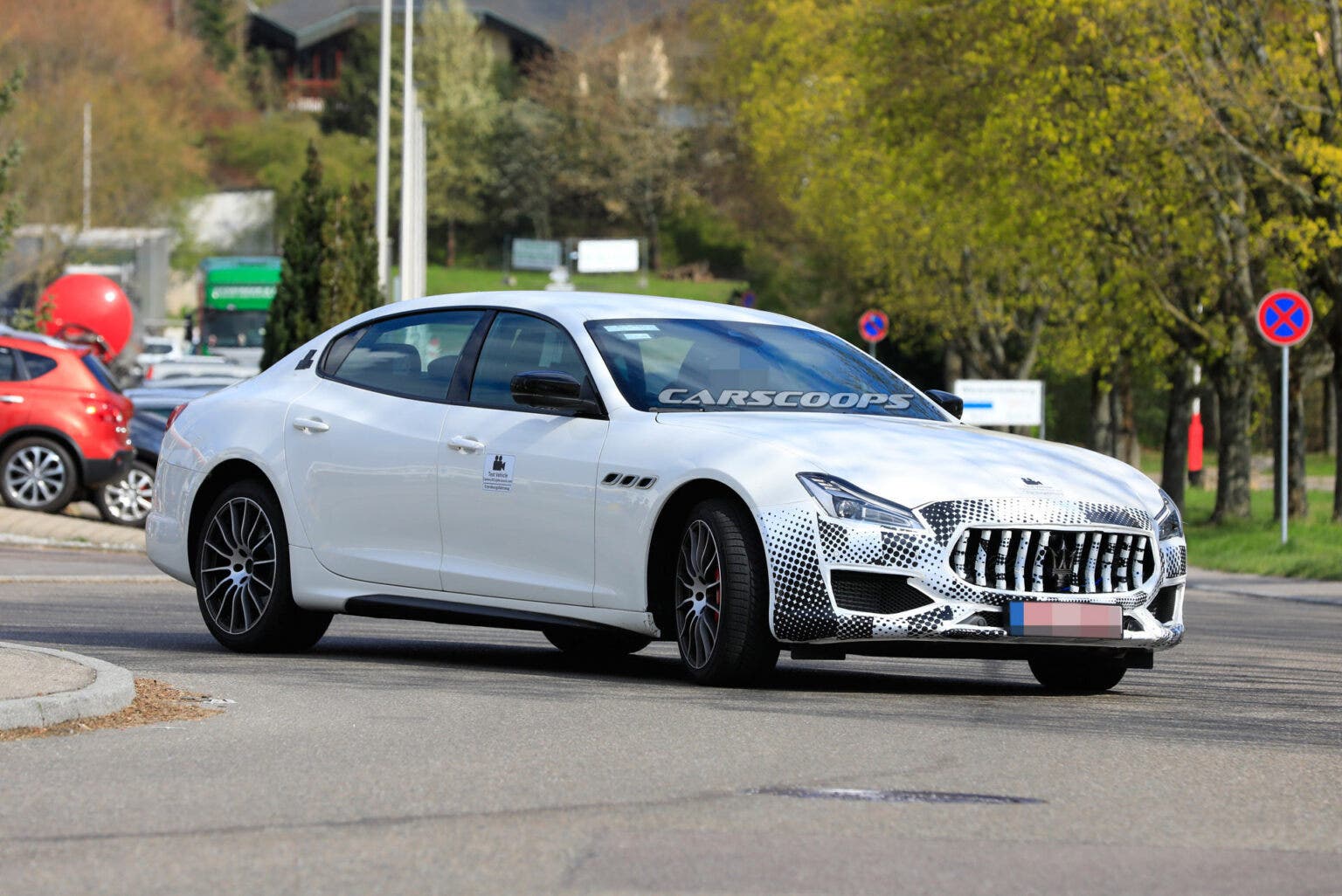 Maserati Quattroporte 2021 Un Nuovo Prototipo Avvistato In Foto Spia