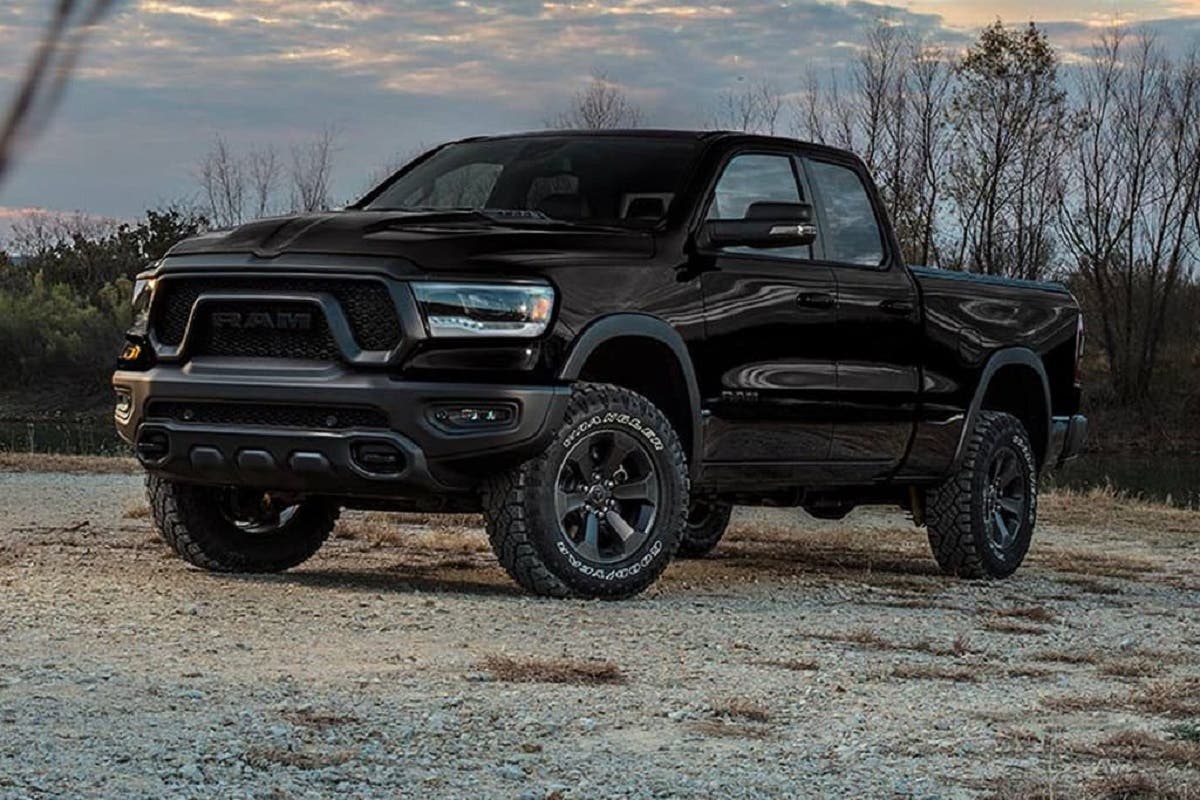 Dodge Ram 1500 Rebel 2019