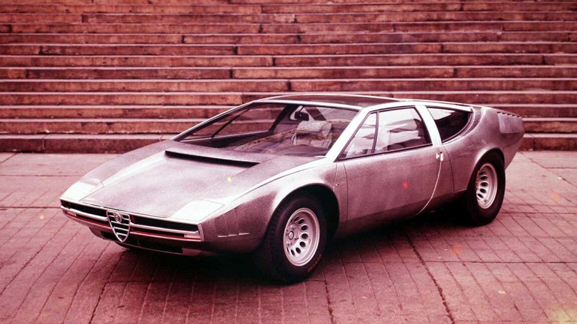 Alfa romeo iguana