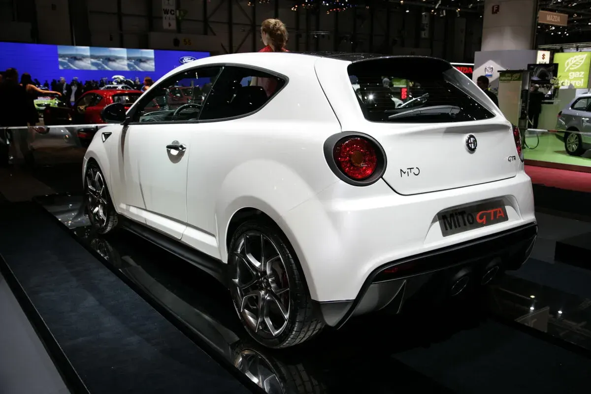 Alfa Romeo Mito GTA concept