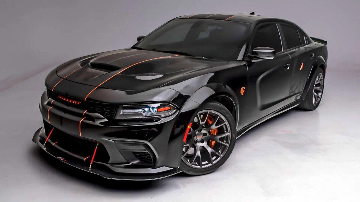 Dodge Charger Srt Hellcat Widebody 2020 Ecco Un Esemplare Da 1000 Cv