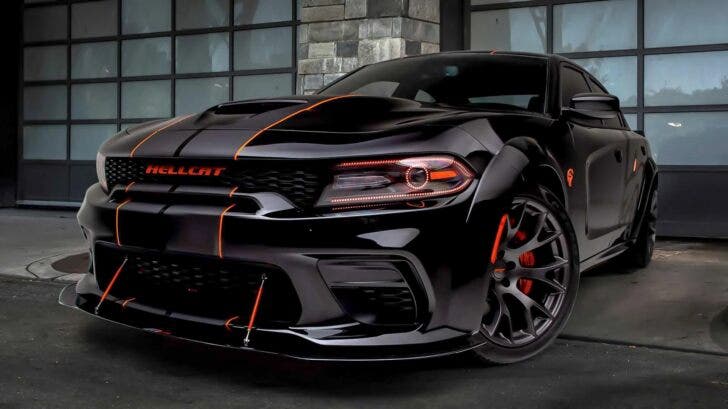 Dodge Charger Srt Hellcat Widebody 2020 Ecco Un Esemplare Da 1000 Cv