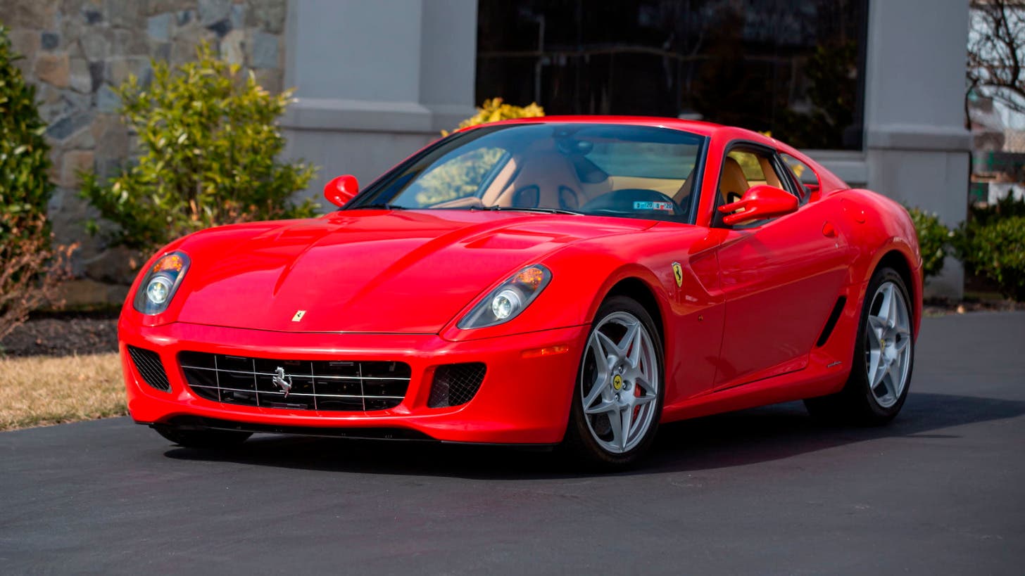 Ferrari 599 Magenta