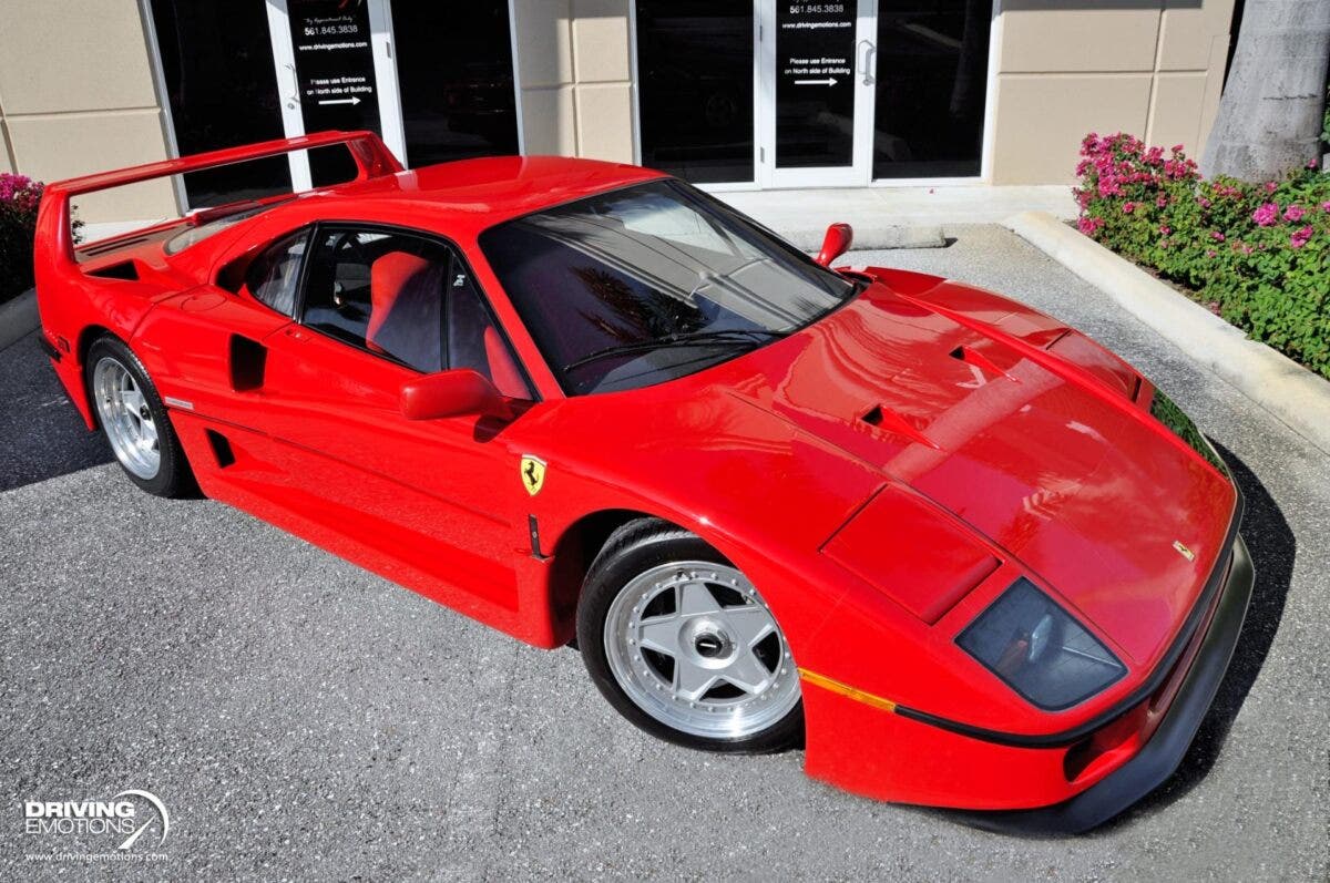 Ferrari f40 sale