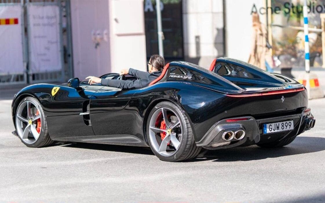 Ferrari monza sp 2