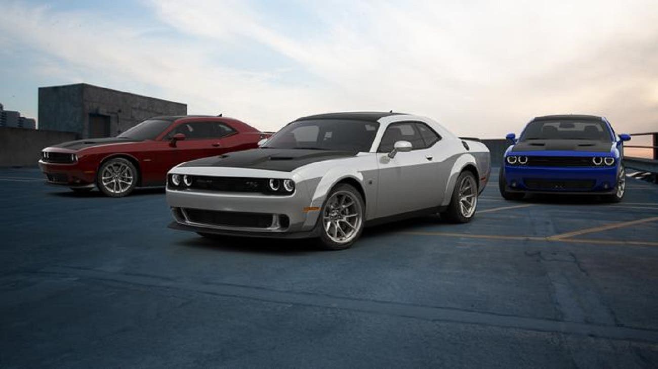 Dodge Challenger 50th Anniversary Commemorative Edition Debutta In Usa 