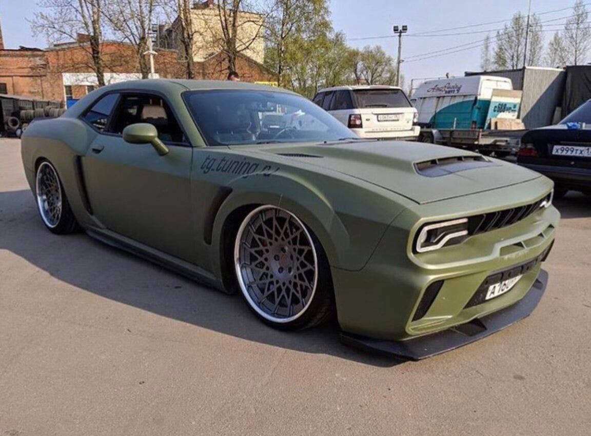 Mad Max Body Kit Challenger