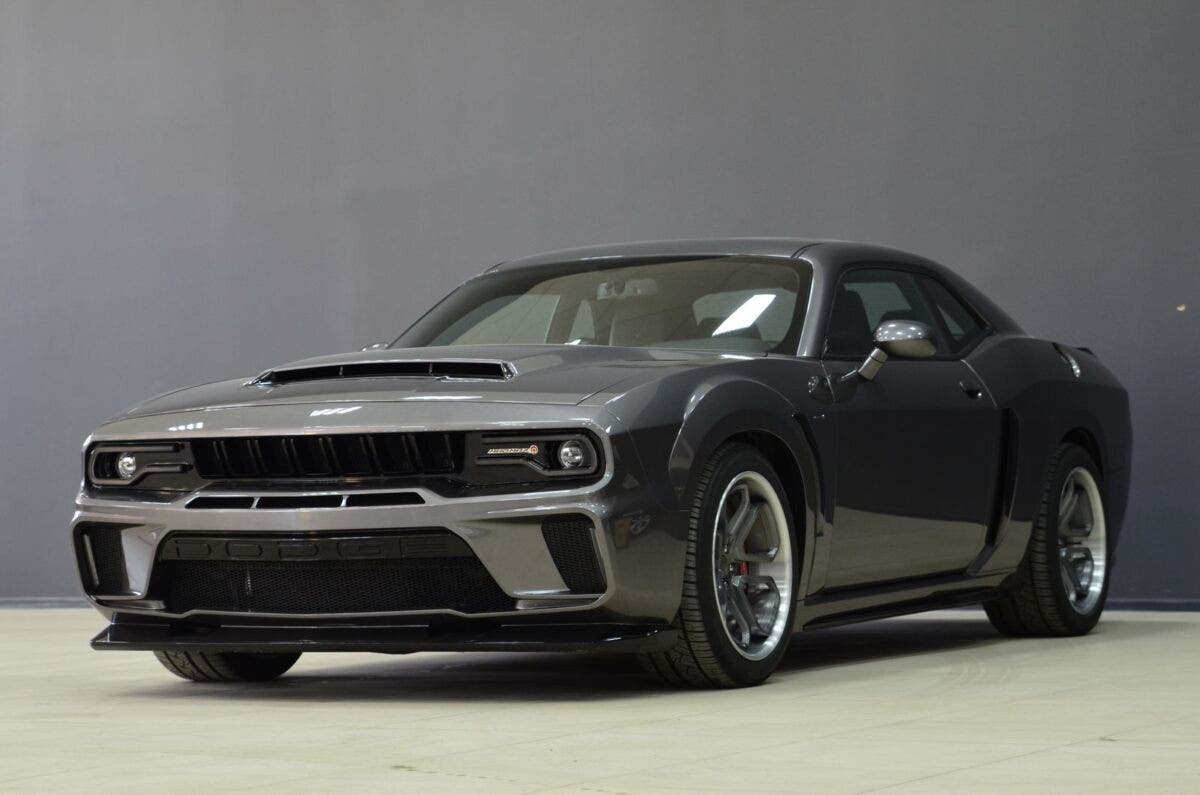 Dodge Challenger Ecco Il Body Kit Madmax Realizzato Da Un Tuner Russo