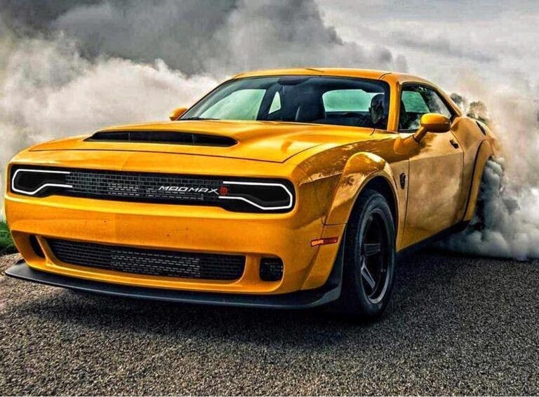 Dodge challenger mad max