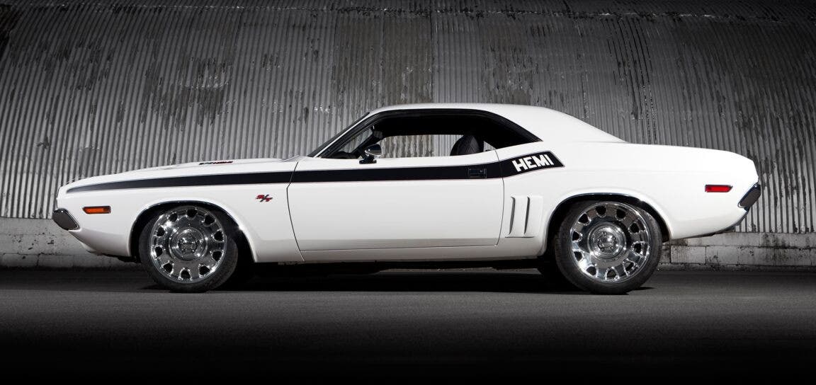 Dodge Challenger Rt Del 1970 Torna A Risplendere Grazie A Kindig It Design Clubalfait