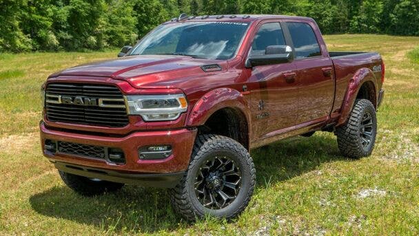 Ram 2500 Black Widow Edition: debutta negli USA la nuova versione