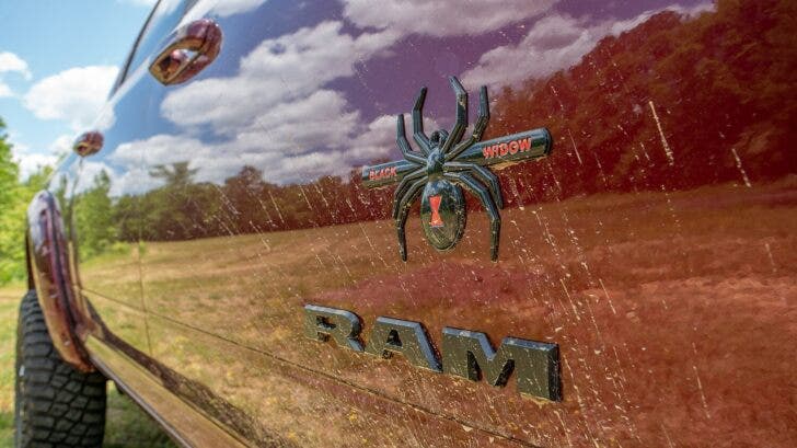 Ram 2500 Black Widow Edition: debutta negli USA la nuova versione