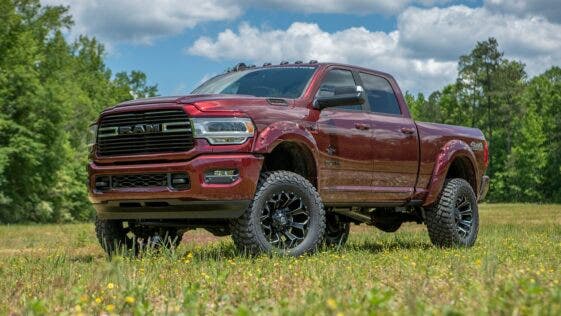 Ram 2500 Black Widow Edition: debutta negli USA la nuova versione