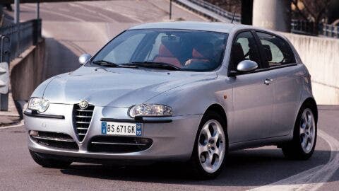 Alfa Romeo 147: un po' di storia 