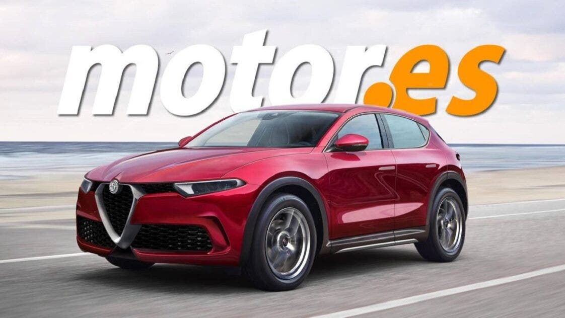 Alfa Romeo B-SUV: In Arrivo Nel 2023, Potrebbe Ispirarsi Al Tonale ...