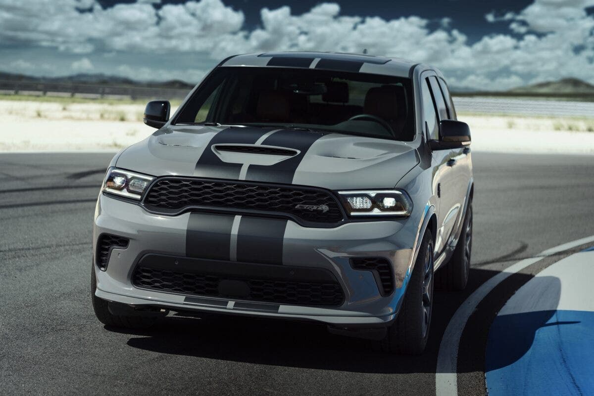 Dodge durango srt 2022