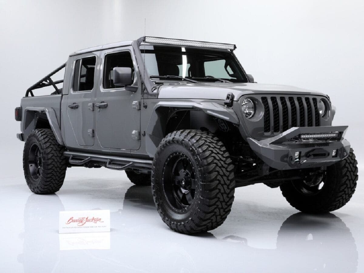 Jeep Gladiator: un esemplare custom proposto all'asta - ClubAlfa.it