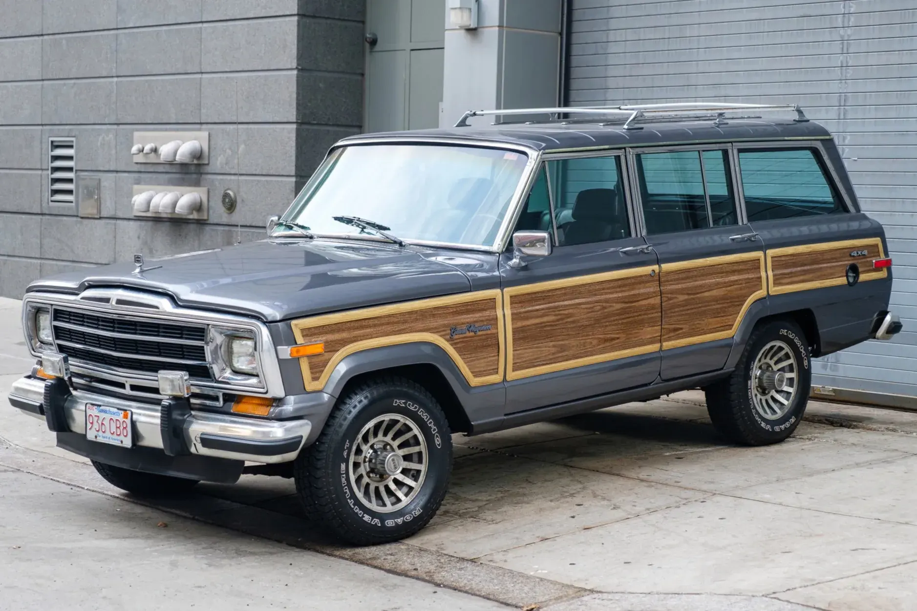 Jeep wagoneer 1988