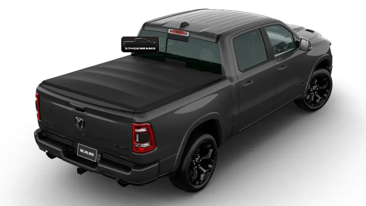 Ram 1500 21 In Arrivo Il Nuovo Pacchetto Limited Night Edition Clubalfa It