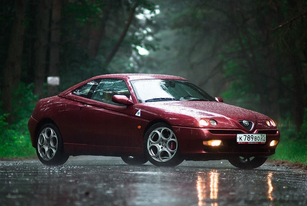 Alfa romeo gtv spider