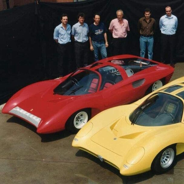 Ferrari Pininfarina 250 P5: futuristica e non completamente apprezzata