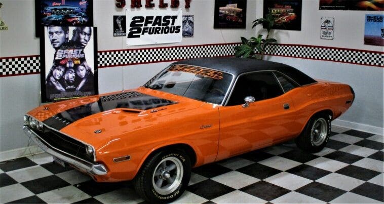 Dodge Challenger: questo esemplare del 1970 è stato protagonista in 2 ...