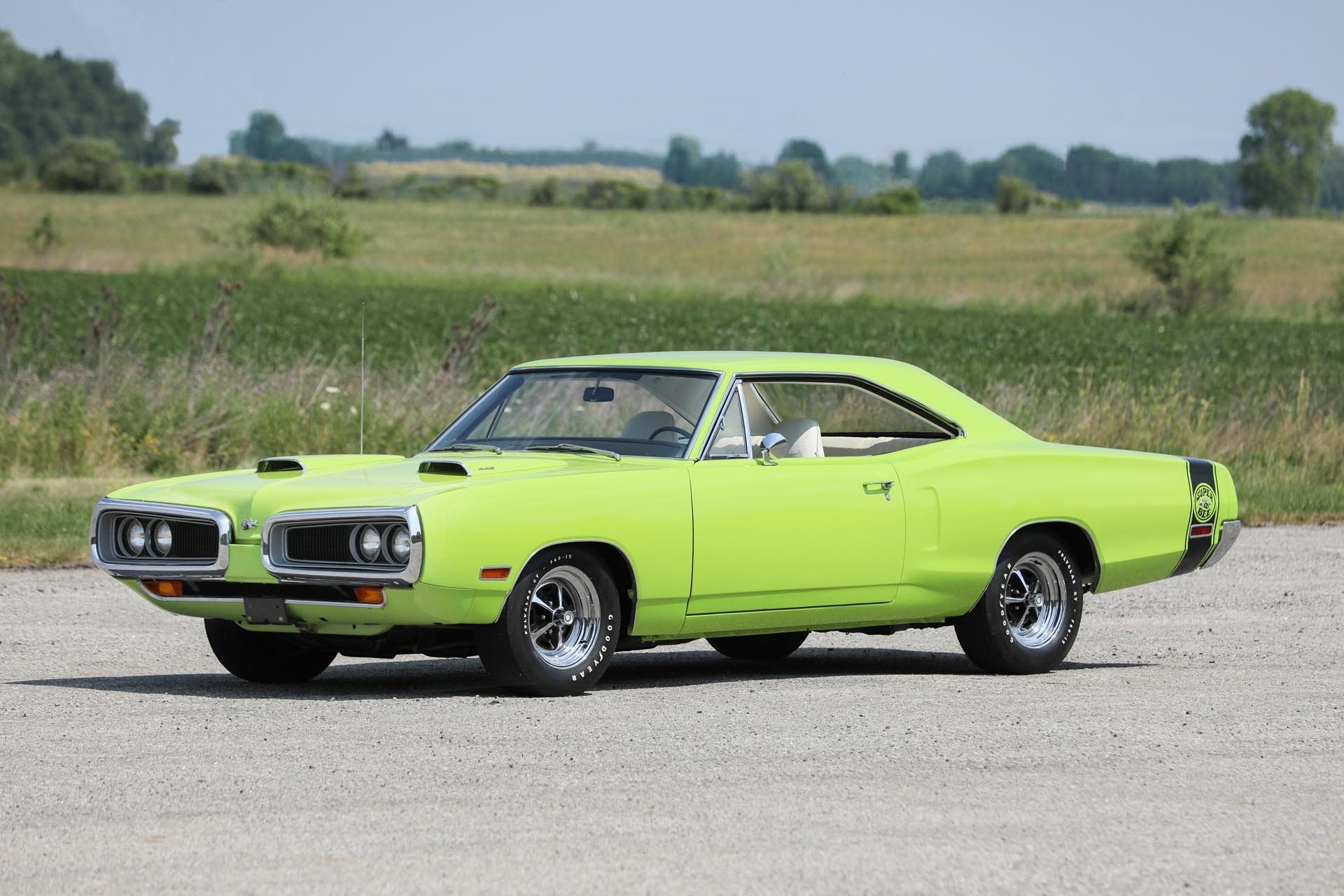 Dodge Super Bee: all'asta un esemplare del 1970 con motore ...