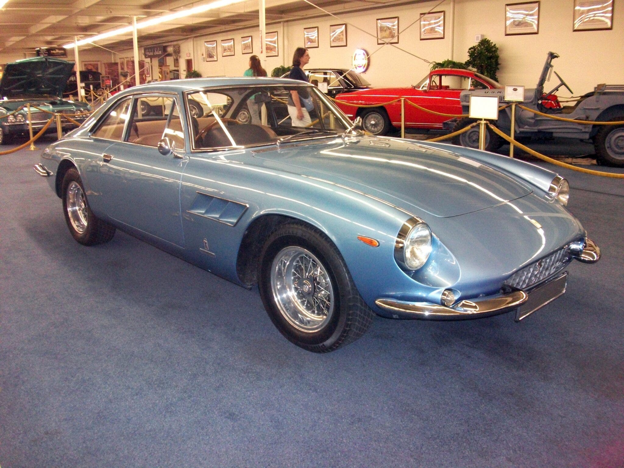 Ferrari 500 superfast