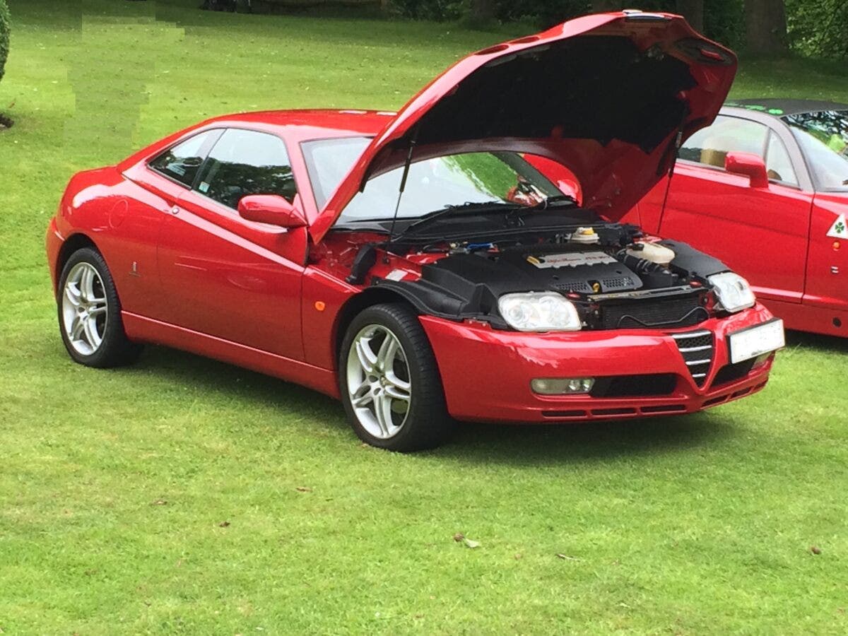 Alfa romeo gtv spider