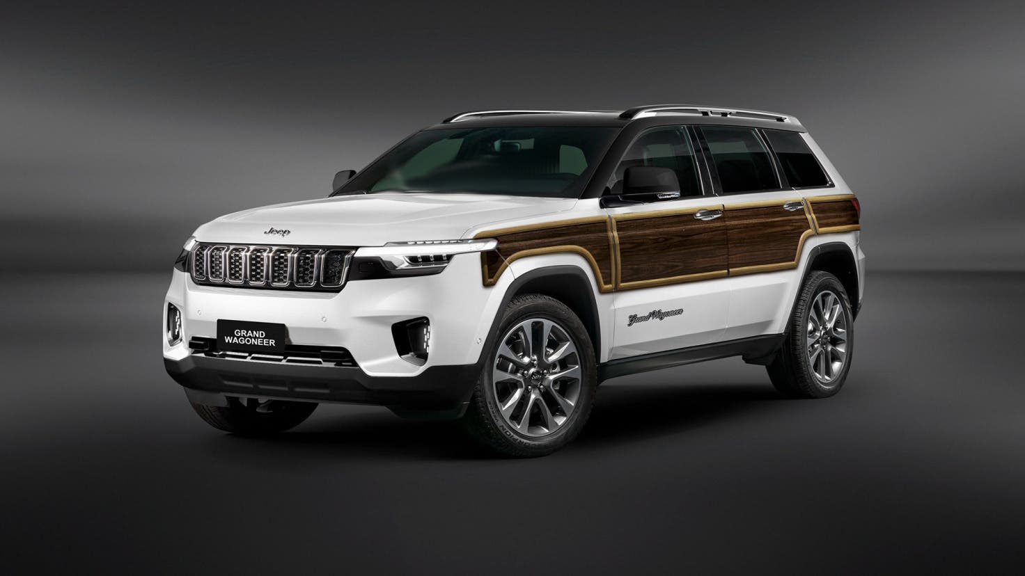 Внедорожники года. Jeep Grand Wagoneer 2022. Jeep Grand Wagoneer 2021. Jeep Grand Wagoneer 2020. Новый Jeep Grand Wagoneer 2021.