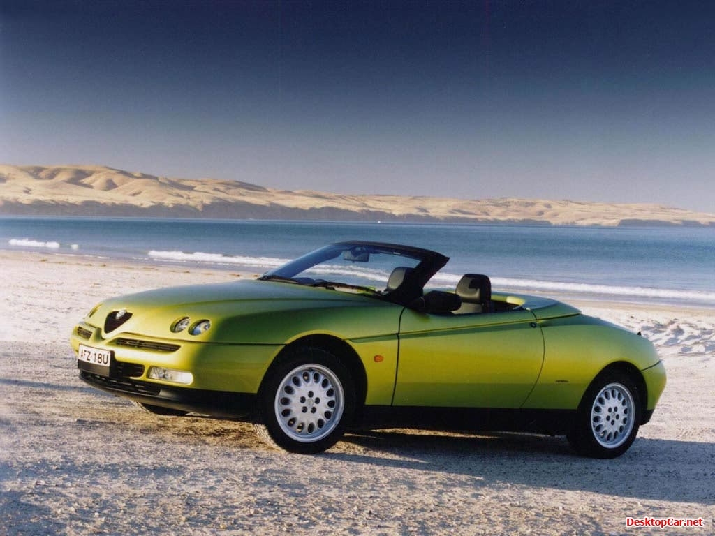 Alfa romeo gtv spider