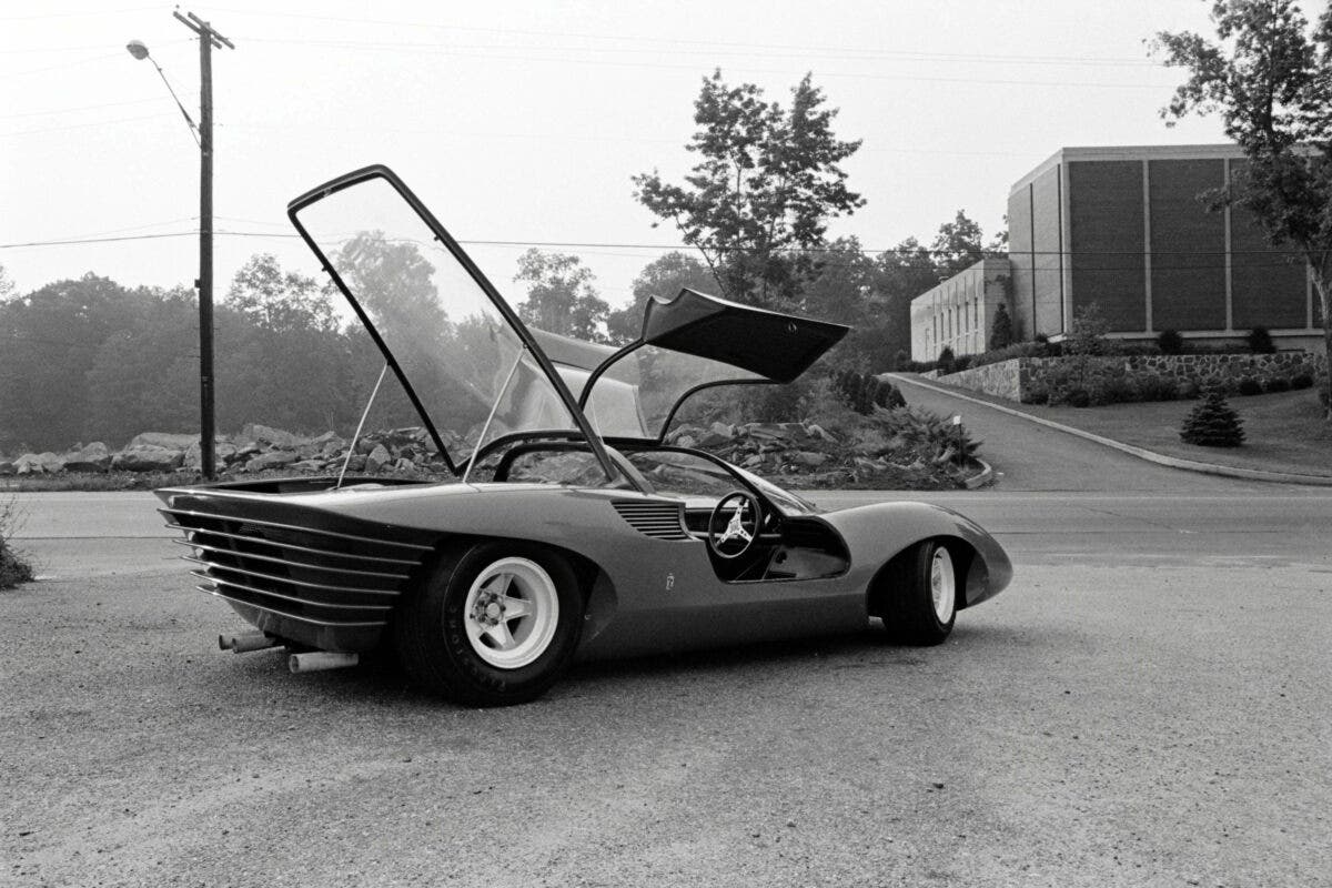 Ferrari Pininfarina 250 P5: futuristica e non completamente apprezzata