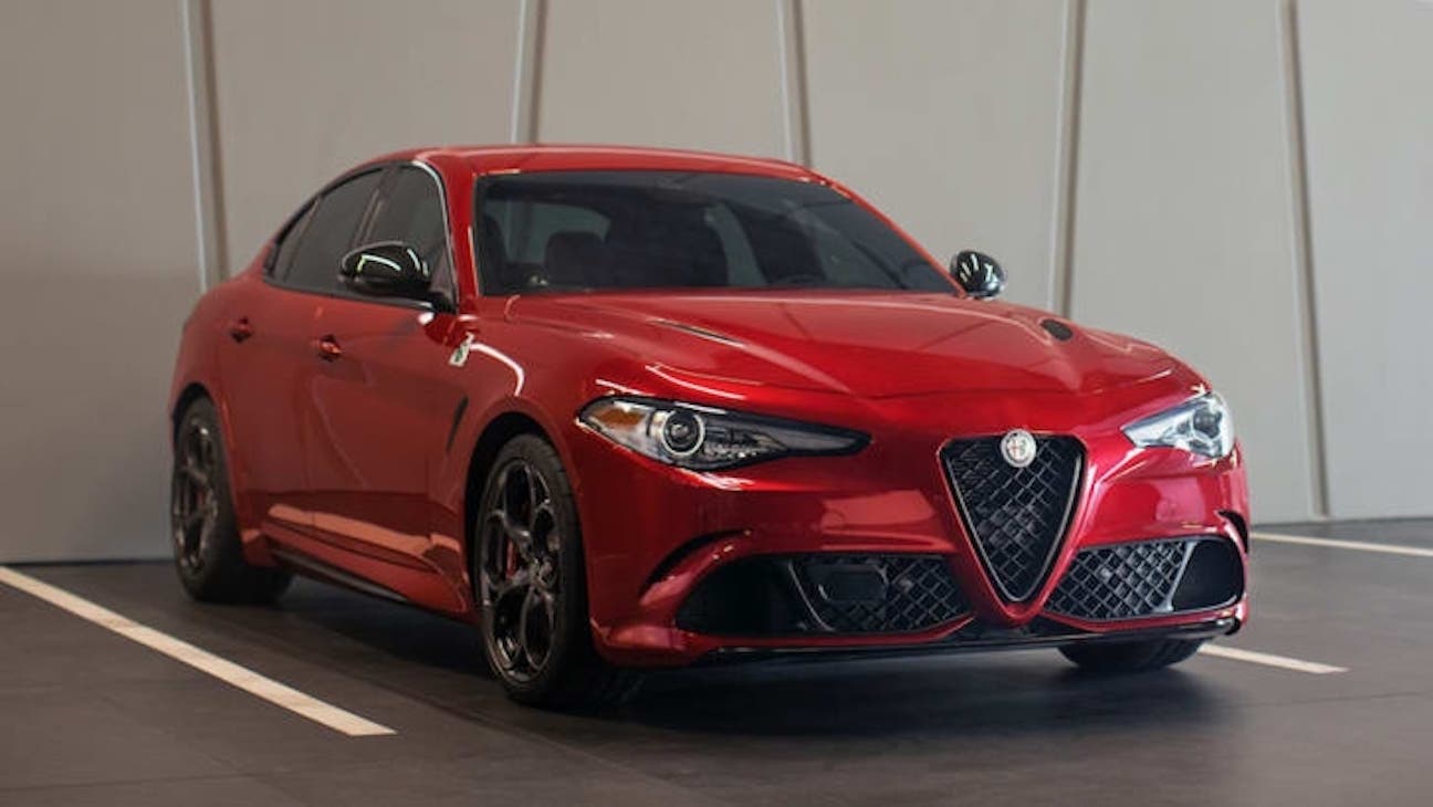 Alfa romeo giulia quattrofolio