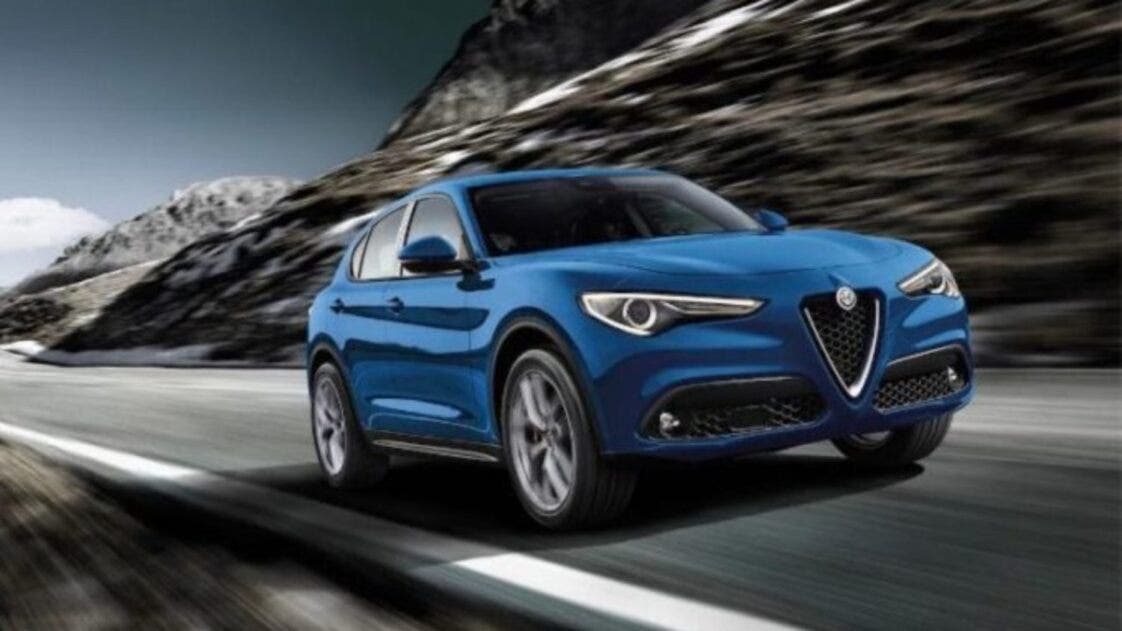 Alfa romeo stelvio 2022