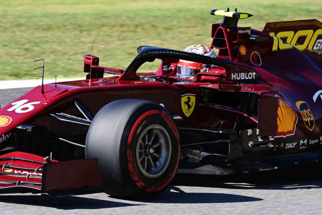 Charles Leclerc Auto / Charles Leclerc (Ferrari) : « Je ne me mets pas