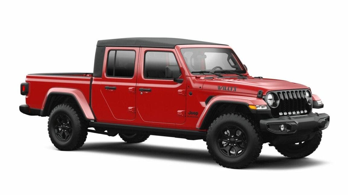 Jeep Gladiator Willys Sport debutta in America come versione più