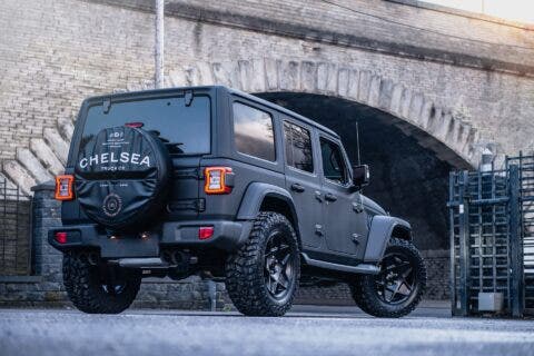 Jeep Wrangler Kahn