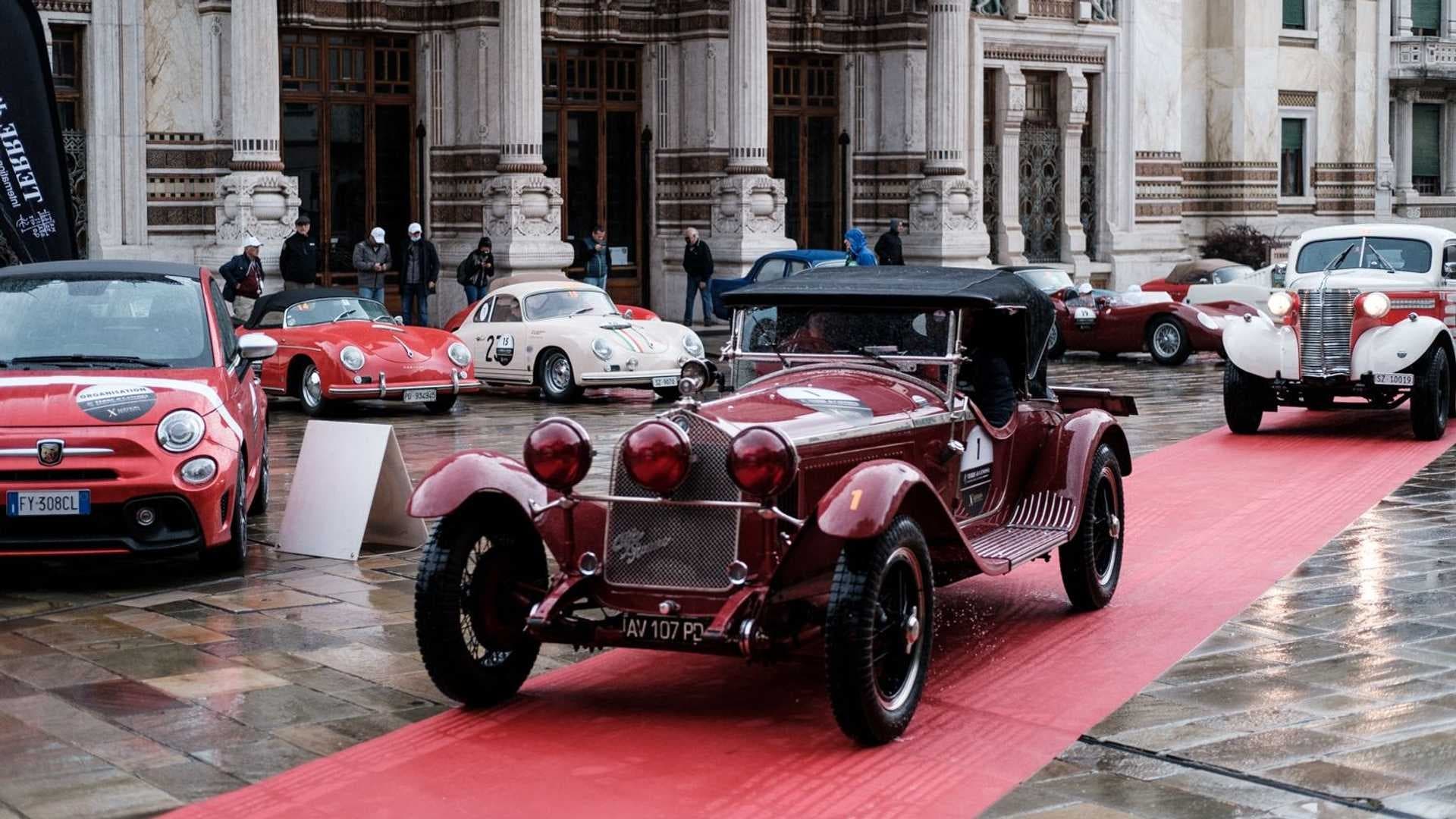 Alfa Romeo 6c 1750 Ss Zagato Vincitrice Del Gran Premio Terre Di