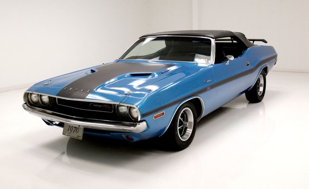 Chevrolet dodge challenger