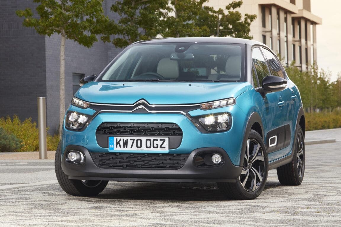 Citroen c3 1 поколение