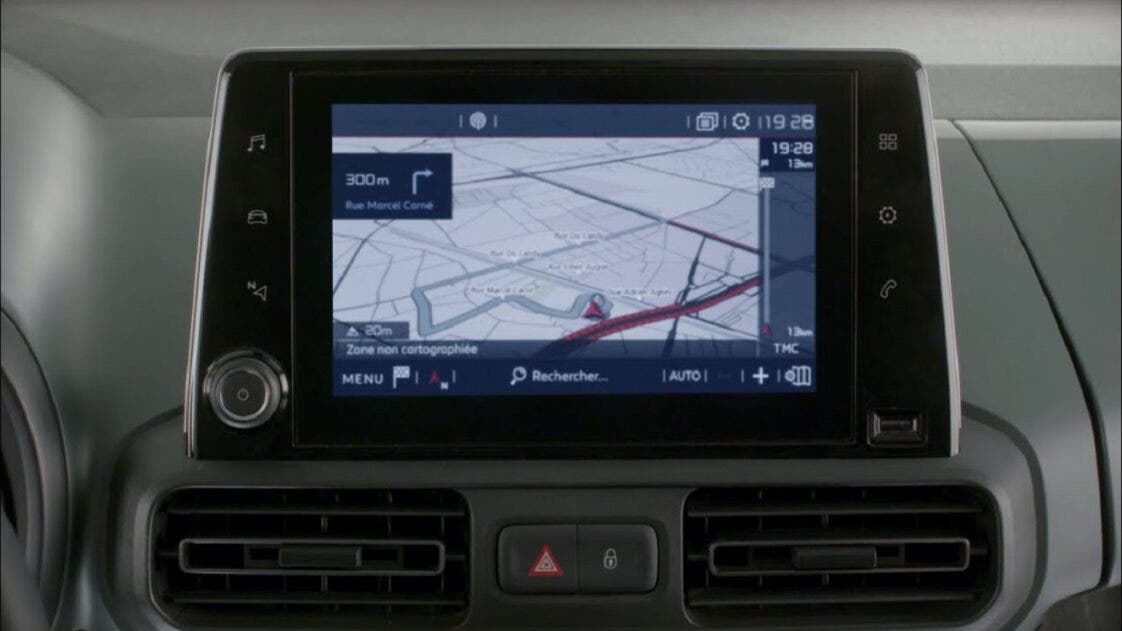 Citroen navigation com