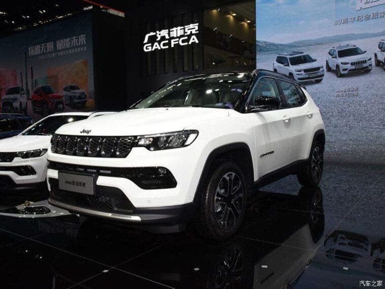 Nuova Jeep Compass