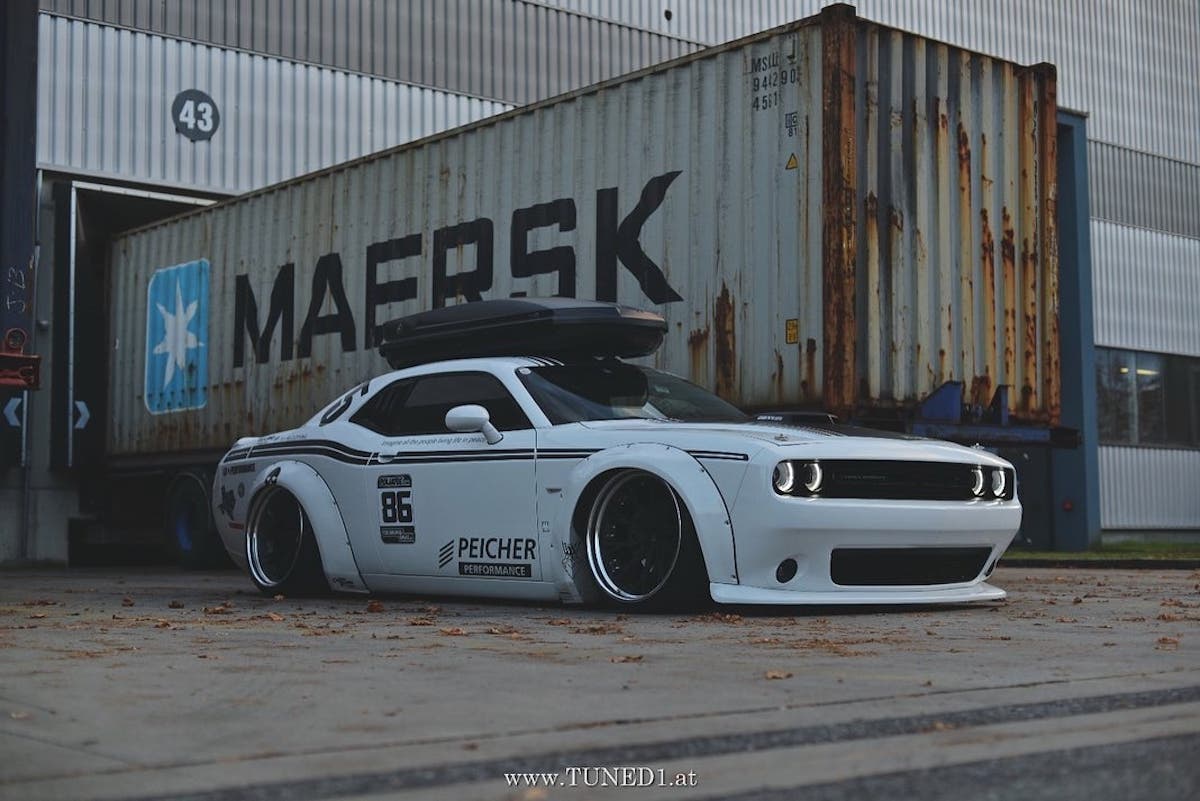 Dodge Challenger Hellcat body Kit