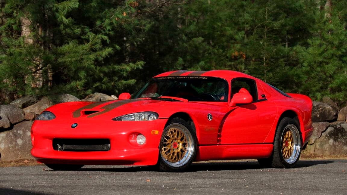 Dodge viper sr