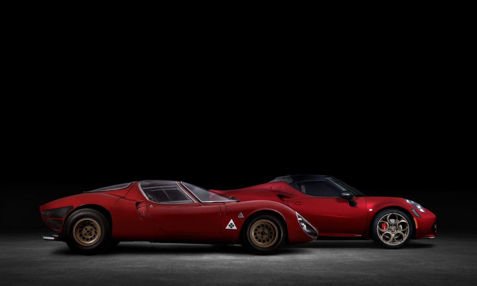 Alfa romeo ferrari