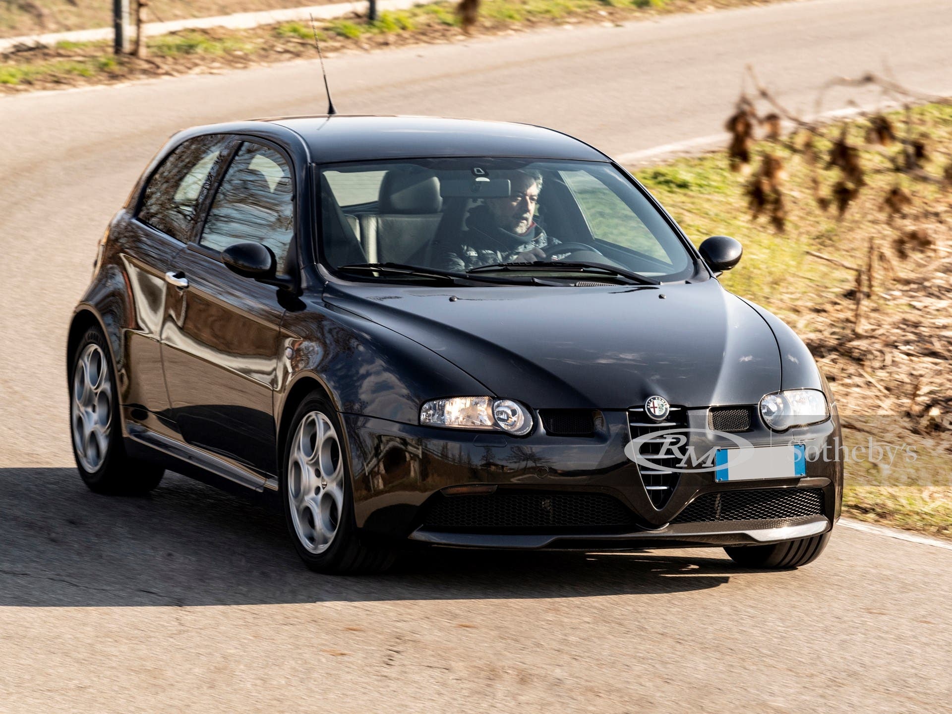 Alfa Romeo 147 GTA: un esemplare sarà messo all'asta il mese prossimo 