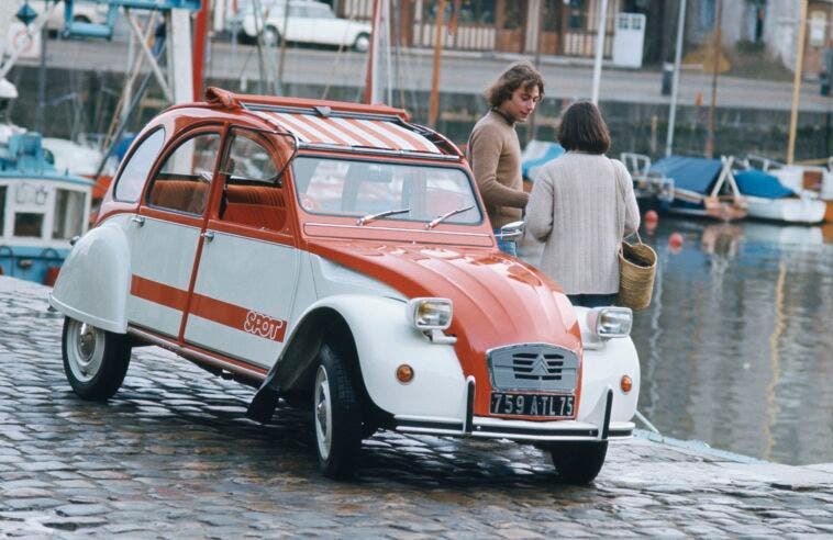 Citroën 2CV Spot