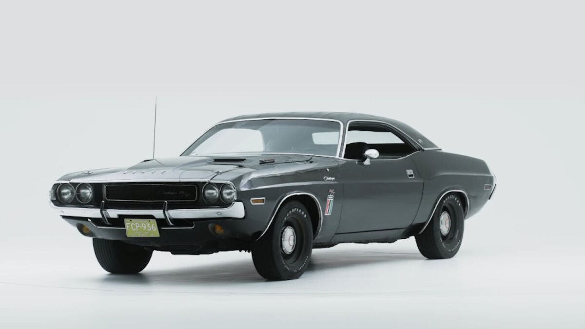 Dodge Challenger: questo esemplare del 1970 è stato protagonista